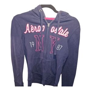 Aeropostle Sz. Xsmall Navy Hoodie